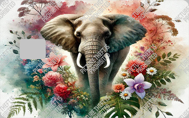 Bank  Card Sticker-BC-2930